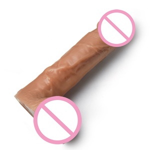 Factory Price Realistic Strap on <b>Dildo</b> Female Masturbation Silicone Penis Artificial Anal Penis Sleeve for Female Women - Product Image 2