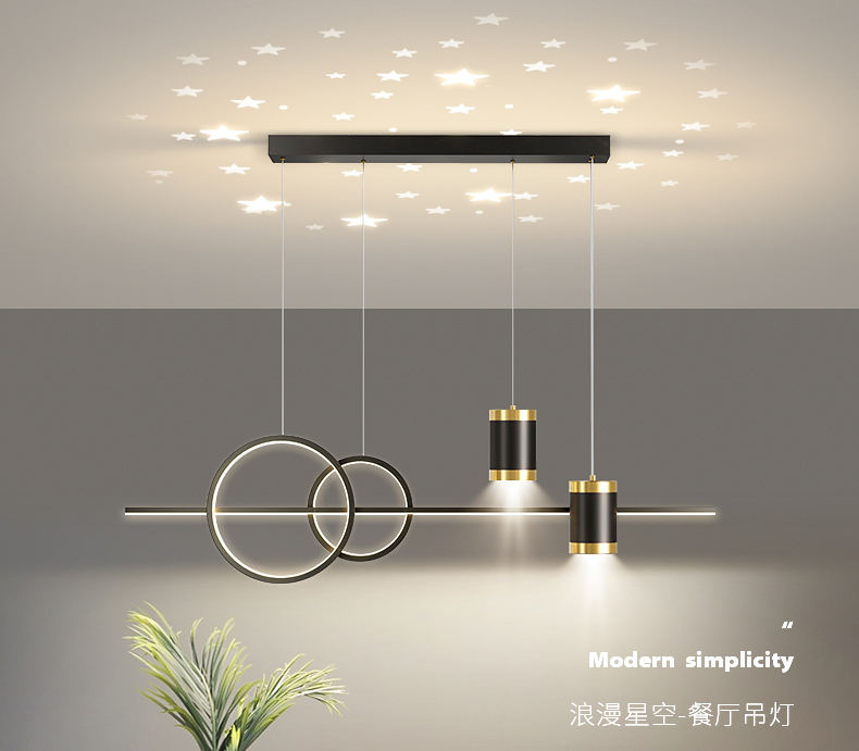 モダンシャンデリア L100×W60×H40cm モダンのシャンデリア