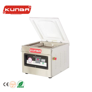Máquina de Sellado <span class=keywords><strong>al</strong></span> <span class=keywords><strong>Vacío</strong></span> Automática de Cámara Única KUNBA DZ400 para Empacar Alimentos en Bolsas de Plástico - Product Image 1