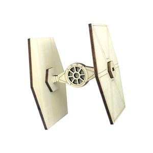 <span class=keywords><strong>Star</strong></span> x-wing 3D <span class=keywords><strong>Wars</strong></span> Puzzle en bois cravate/Ln Fighter avion Puzzle jeu pour enfants - Product Image 2