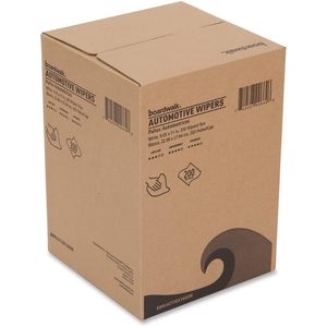 Toallas de Limpieza para Autos AUTOBX1600W sin Perfume, Blancas, 10.63 x 20.47, 8 por Caja - Product Image 2