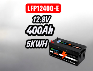 סוללת מצב מוצק עמוקת מחזור 12.8V 400Ah של Gemera |   סוללת ליתיום-ברזל-פוספט (LiFePO4) בעלת קיבולת גבוהה של 5 קוט\\\"ש, 6000 מחזורים, (20- עד 65 מעלות) לקרוואן סולארי - Product Image 1