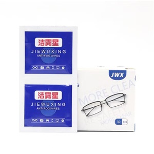 Toallitas antivaho Jiewuxing, 30 unidades, envueltas individualmente, para gafas, gafas de natación, máscara de buceo, lente de cámara - Product Image 5