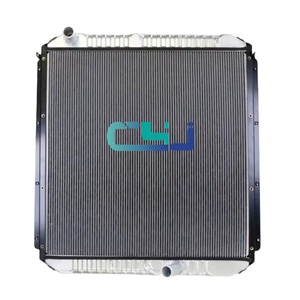 Radiateur de refroidissement par eau VOE14531222, réservoir d'eau 14531222 pour excavatrice EC210B EC210BLC, pièces détachées pour excavatrice - Product Image 1