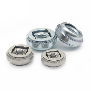 Écrou flottant auto-serrant en acier au carbone galvanisé, plaqué zinc, pour presse à tôle, à prix abordable - Product Image 3