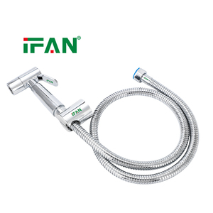 <span class=keywords><strong>Pack</strong></span> Combo IFAN Shataf + Tuyau + Étagère Murale pour Solution de Nettoyage de Salle de Bain - Product Image 5