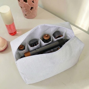 Bolsa Organizadora de Herramientas para el Cabello para Rizadores, Planchas, Secadores y Herramientas de Peinado, Estuche de Viaje para Accesorios de Peinado - Product Image 5