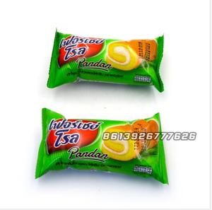 Trung Tâm Bánh Cuộn Thụy Sĩ Hương Vị Pandan Chất Lượng Cao Bán Sỉ Bánh Cuộn Lớp Bánh Mì - Product Image 3