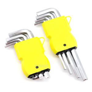 High Quality 9PCS CRV Steel <strong>Torque</strong> Spanner 1.5-10mm Allen Socket Hex <strong>Key</strong> Hexagon Wrench <strong>Set</strong> - Product Image 6