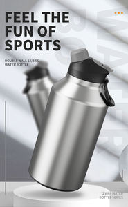 原始设备制造商磁性冒险时间<span class=keywords><strong>64</strong></span>盎司带手柄水瓶 - Product Image 6