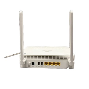 ONU ONT WIFI6 Usado <span class=keywords><strong>Más</strong></span> <span class=keywords><strong>Barato</strong></span> SKD747 XPON 4GE+1TEL+2USB+WiFi2.4G&5G Doble Banda <span class=keywords><strong>Fibra</strong></span> Óptica FTTH Buen Estado Como F6610M EG8145X6 Usado - Product Image 3