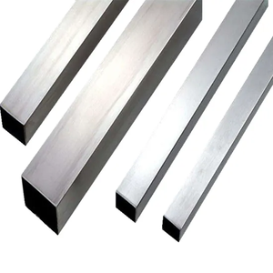 Tube carré en acier inoxydable de haute qualité personnalisé 201 304 304L 316 316L 410 430 - Product Image 4