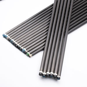 Queue de billard en fibre de carbone personnalisée SW Factory, accessoires de snooker et de billard, manche en fibre de carbone, queue de billard, queue de saut - Product Image 1