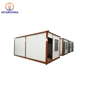 Garasi kontainer dapat dilepas portabel modular prefab mobile buatan konstruksi