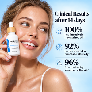 Suero K-Beauty de Hidratación Profunda, Rellenador, Iluminador, Suavizante de Líneas Finas y Arrugas, para Todo Tipo de Piel, con Hialuronato de Sodio y Ácido Hialurónico - Product Image 4
