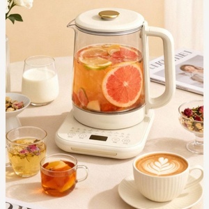 <span class=keywords><strong>Bouilloire</strong></span> électrique intelligente <span class=keywords><strong>programmable</strong></span> automatique en acier inoxydable 304 avec une capacité de 1,6 à 2,0 L, puissance de 1500 W, usage domestique - Product Image 3