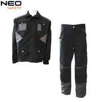 Offre Spéciale personnalisé Cordura champ pétrolifère soudage FR sécurité globale vêtements de travail uniforme d'atelier mécanique pour plombier