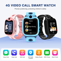 Montre connectée 4G 2026 DH10 avec appel vidéo, carte SIM, écran 1,44 pouces, positionnement LBS+WiFi, jeu de puzzle, mode classe, pour enfants