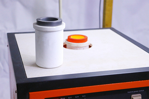 Horno de Fusión de Oro por Inducción IRIS de 15KW, Horno de Fundición de Cobre y Hierro Pequeño, Alta Productividad, 220V - Product Image 5