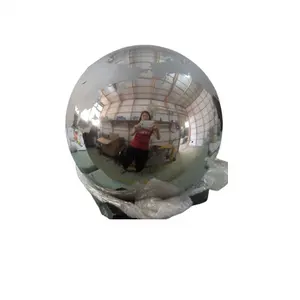 large metal spheres stainless steel Globe Sphere with world map