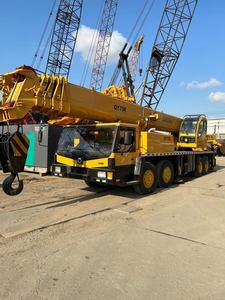 XCT25 XCT25L5 QY25K QY50K QY70K QY100K QY130K usado a buen precio, 25 toneladas, 50 toneladas, 70 toneladas, 100 toneladas, 130 toneladas, grúa móvil de elevación para camión - Product Image 4