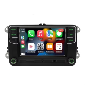 Radio para Auto Noname <span class=keywords><strong>RCD330</strong></span> Plus RCD340G con Luz Verde, Carplay, Android Auto, MIB para VW Skoda Octavia - Product Image 1