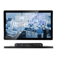 PC industriel à écran tactile intégré à montage sur panneau I5 de 27 pouces