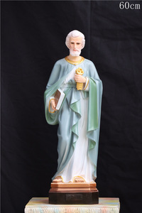 Juego de Figuras de Resina de la Virgen María y el Ángel <span class=keywords><strong>Gloria</strong></span> de 60 cm, Esculturas de Gran Tamaño para Decoración Espiritual del Hogar y la Capilla - Product Image 4