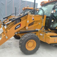 Backhoe Loader Caterpillar 420F & 416B Bekas, Mesin Konstruksi Medium Asli yang Tahan Lama dengan Kualitas Handal dan Harga Terbaik