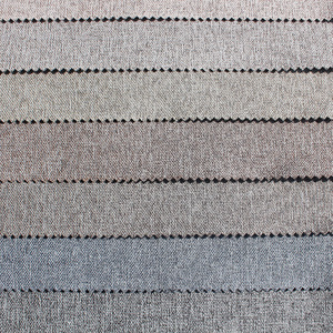 Échantillon gratuit 2025, vente en gros, tissu de rideaux occultants thermiques isolés en polyester et <span class=keywords><strong>lin</strong></span> 100% - Product Image 1