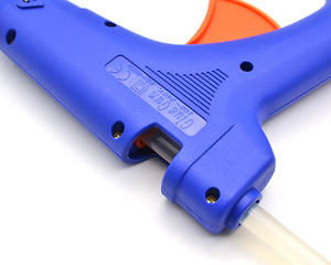 Pistolet à colle pour perceuse à épingle à cheveux 60w Pistolet à colle thermofusible multi-usages <span class=keywords><strong>bleu</strong></span> thermofusible multi-usages Pistolet à colle 60w - Product Image 6