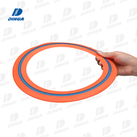 Jouet volant boomerang à prise souple pour enfants et animaux de compagnie Jeu de sport facile à attraper en plein air Cour de plage Parc Jardin Arrière-cour
