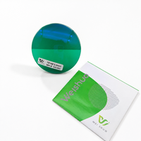 Lentille optique teintée dégradée Weishuo WS-06C, couleur vive, excellente coloration, revêtement HMC, verre de prescription à vision simple