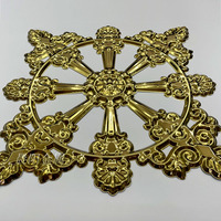 Grille de protection décorative en acier inoxydable 304 de style européen, design moderne, pour portes, fenêtres, escaliers de villa et balcons, avec maille antivol