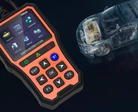 Nuevo Instrumento de Diagnóstico OBD para Autos, Instrumento de Diagnóstico de Fallas de Batería, Escáner Automotriz