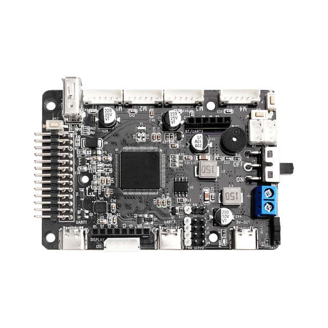 ROS Robot Control Board for JETSON Raspberry Pi with STM32F407VET6 Chip Supports 4-Channel Encoder Motor PWM Bus Servo Control