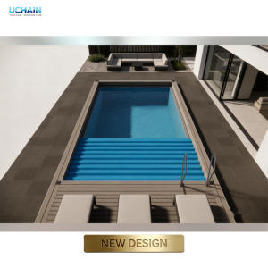 <span class=keywords><strong>Cubierta</strong></span> Enrollable para <span class=keywords><strong>Piscina</strong></span> de PVC YOLO-POOL con Protección de Seguridad, Fácil de Instalar para Piscinas Residenciales y de Jardín - Product Image 1