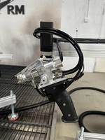 Bras robotique industriel à 8 axes Liquid Image, robot de pulvérisation, construction en alliage d'aluminium, équipement de peinture automobile, peinture plastique
