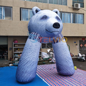 <span class=keywords><strong>Arche</strong></span> <span class=keywords><strong>d</strong></span>'ours gonflable à air <span class=keywords><strong>d</strong></span>'usine avec <span class=keywords><strong>d</strong></span>écoration de porte légère <span class=keywords><strong>Arche</strong></span> gonflable Arches gonflables Entrée pour événement en plein air - Product Image 3