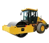 Compacteur à tambour unique XS123H XS123J pour le développement des infrastructures et l'ingénierie municipale
