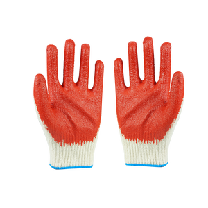 Gants de travail en latex rouge pour le marché coréen, exportation directe d'usine, qualité professionnelle résistante à l'usure - Product Image 1