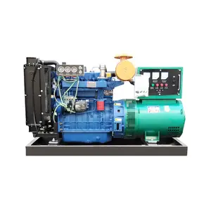 Dijual Generator Diesel Daya Siaga 50KW 40KW Kondisi Bagus