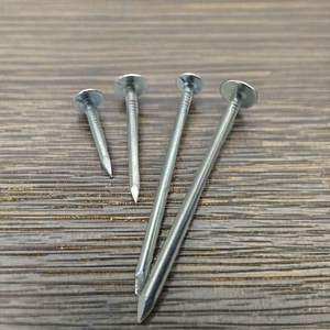 Clous à tête plate galvanisés à tige lisse de 2,8 mm à 3,1 mm - Product Image 1
