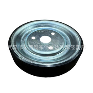 พูลเลย์สายพานวี 30 มม. รู 1 ร่อง สำหรับ Citroen Peugeot Bmw 120459 อะไหล่ที่ใช้ร่วมกันได้ - Product Image 1