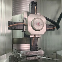 Torno Vertical CNC de Alta Precisión VTC600, Centro de Torneado para Mecanizado de Mazas de Ruedas con Control GSK/Fanuc