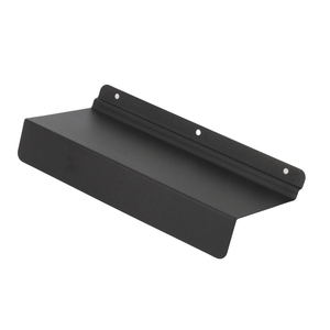 Bán lẻ Float slat tường hiển thị đứng slatwall Kim Loại Lớn Giày kệ giày chủ với môi - Product Image 2