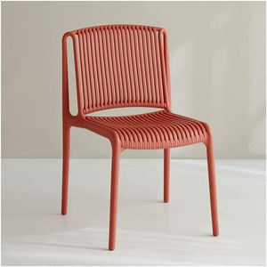 쌓을 수 있는 휴대용 사이드 체어, 가정용/야외/카페/식당용 의자, 안정적인 하중 지지력 - Product Image 4