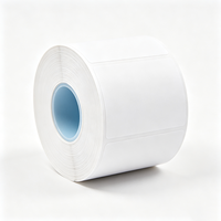 Étiquettes en papier semi-brillant imprimées par transfert thermique Haoxuan Factory Stock pour les systèmes de gestion des stocks