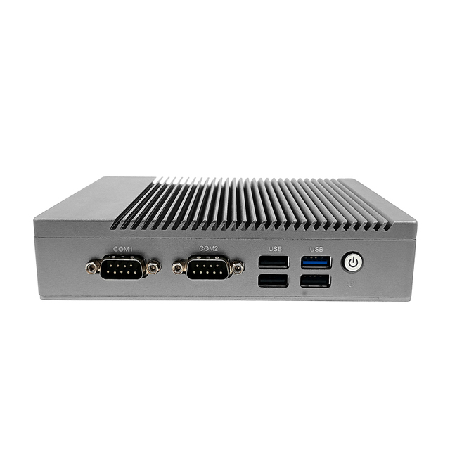 NUC-G Mini Industrial PC with Intel Chipset Quad-Core J1900 N2840 4GB RAM 256 GB SSD Fanless WIFI Connectivity Used with HDD
