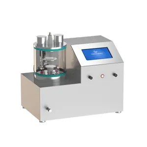 Máquina de revestimento dois em um para pulverização por plasma e evaporação pequena
